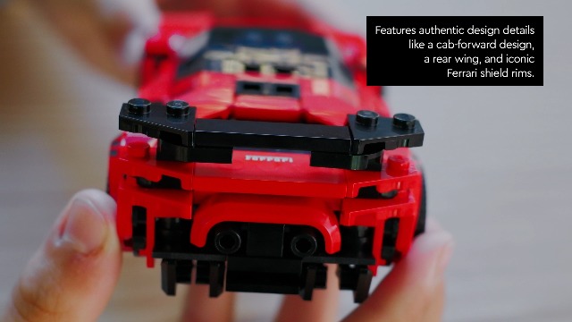 LEGO Speed Champions Ferrari SF90 XX Stradale Sports Car Building